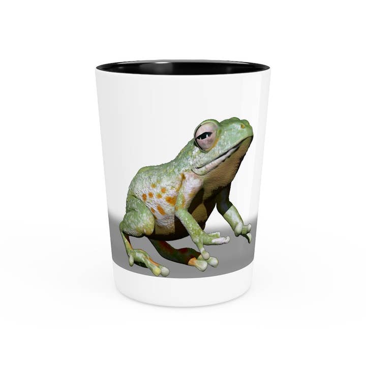 Marick Booster – wholesale Shot glass – Frog Shot Glass