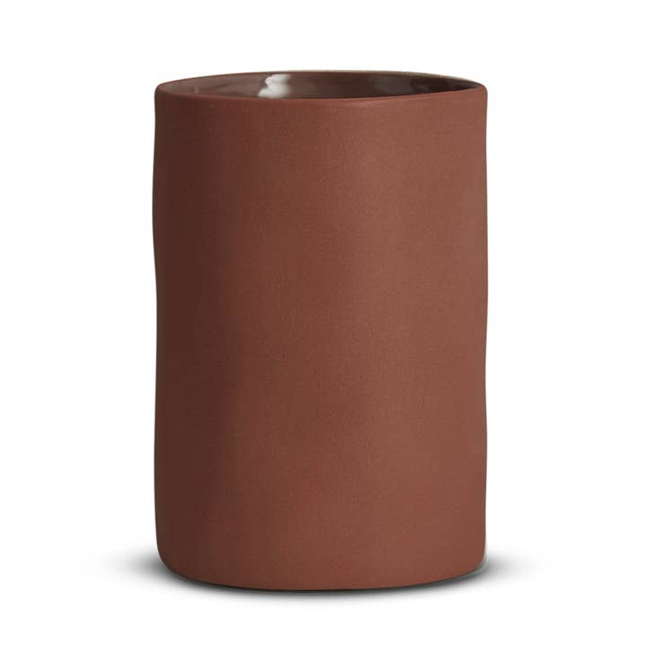 Cloud Vase Terracotta (S) for wholesale by Marmoset Found