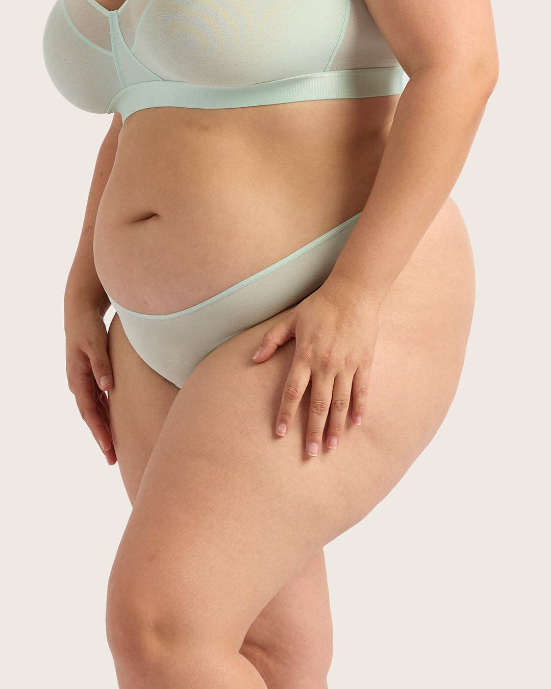 FreeMesh G-String - Mint for wholesale on Faire14