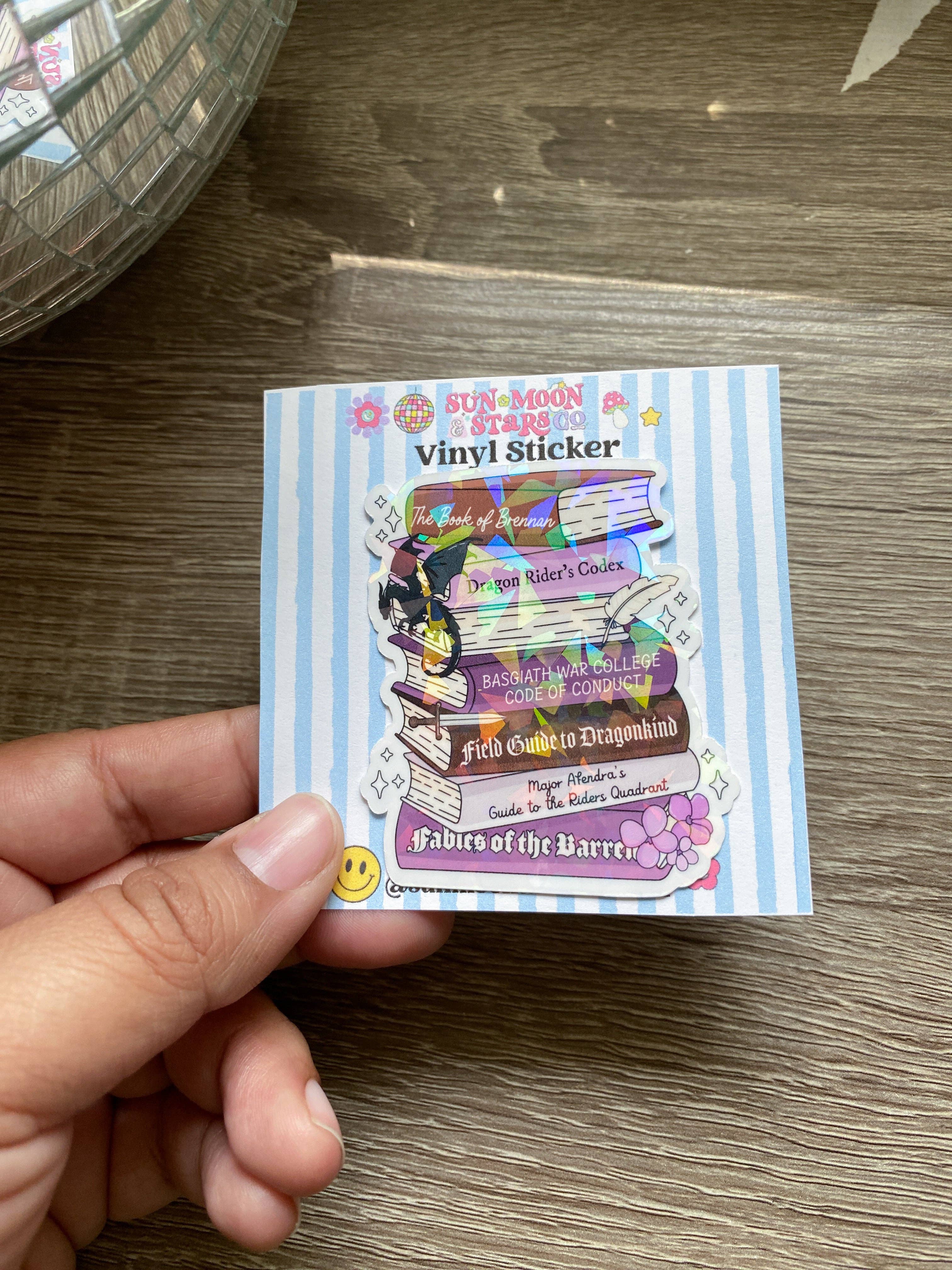 Sun Moon & Stars Co. - Wholesale Sticker - Bookish Stickers28