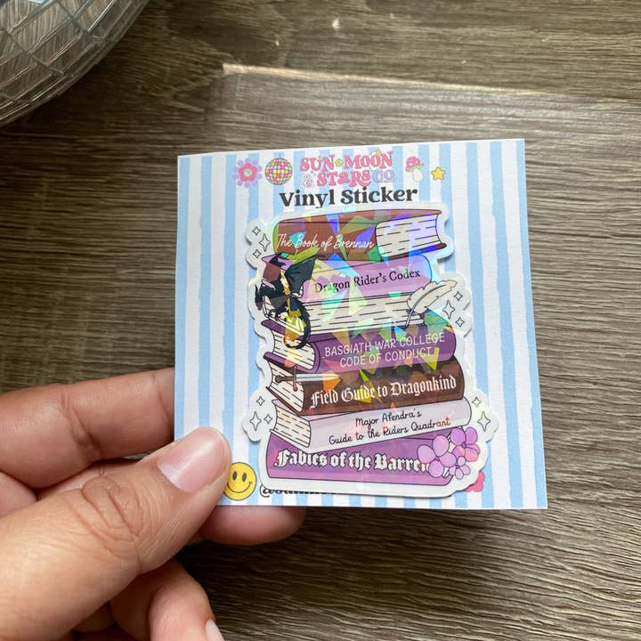Sun Moon & Stars Co. - Wholesale Sticker - Bookish Stickers28