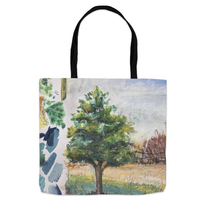 Sac fourre-tout Early Farm Fall pour la vente par Gena Destri