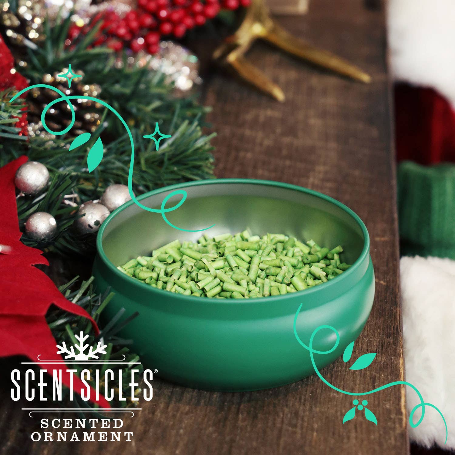 Scentsicles - Wholesale Retailer Display - Home & Living - Scentsicles, Flameless Fragrance O Christmas Tree Scent4