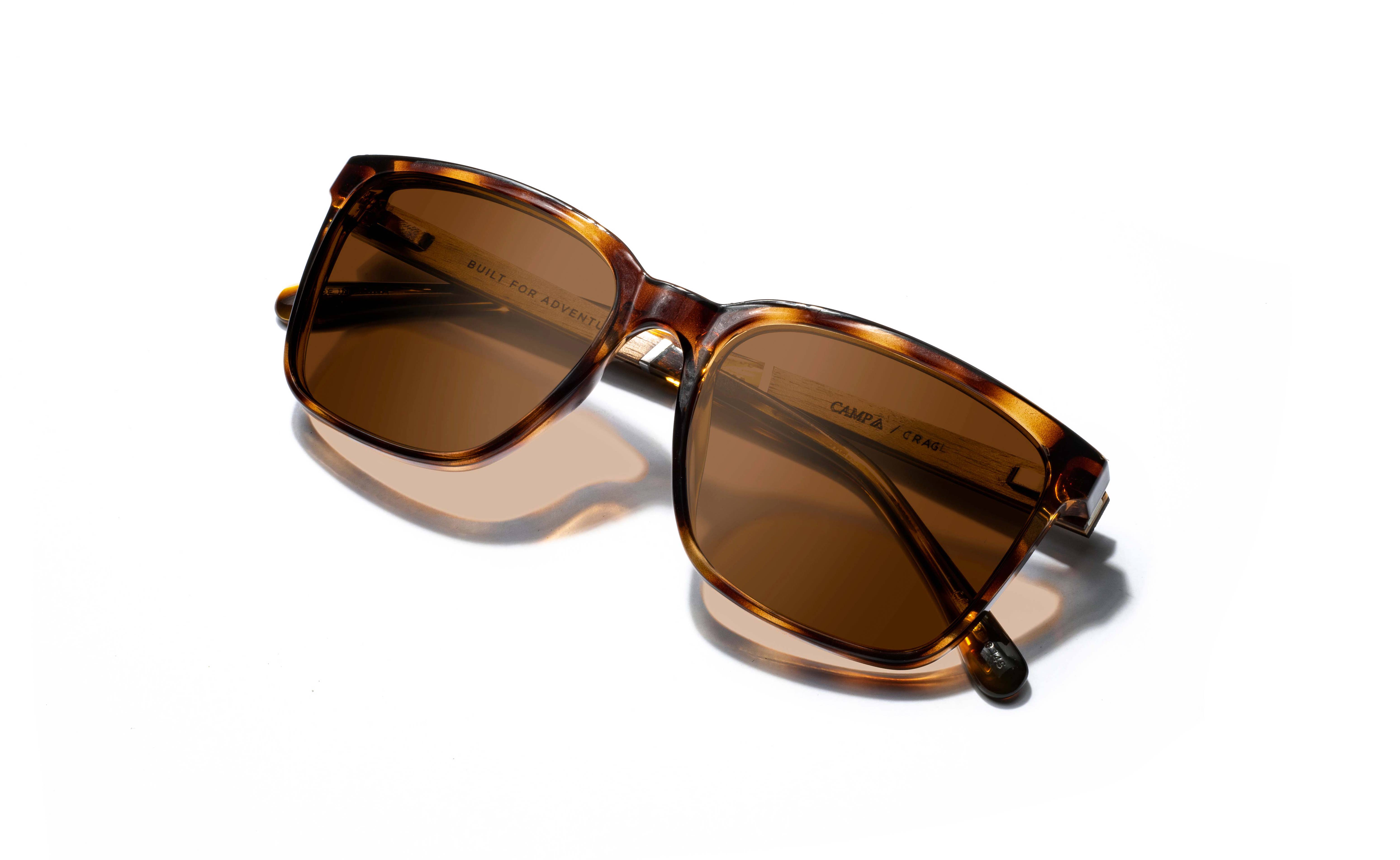 CAMP Eyewear - Wholesale Sunglasses - Unisex - CAMP Crag Sunglasses - Tortoise8