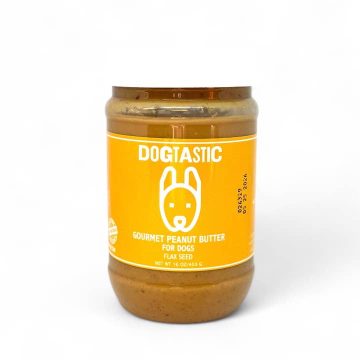 SodaPup Dog Toys – wholesale Godis - Hund – Dogtastic Gourmet Jordnötssmör för Hundar - Linfrö