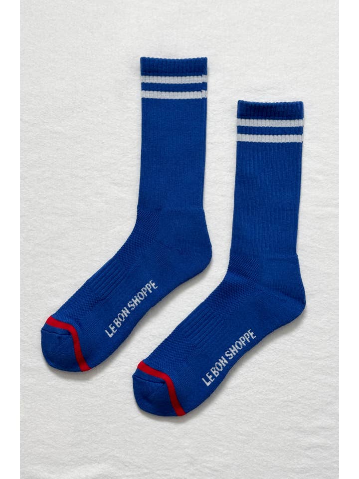 Le Bon Shoppe - Wholesale Socks – Unisex - Extended Boyfriend Socks6