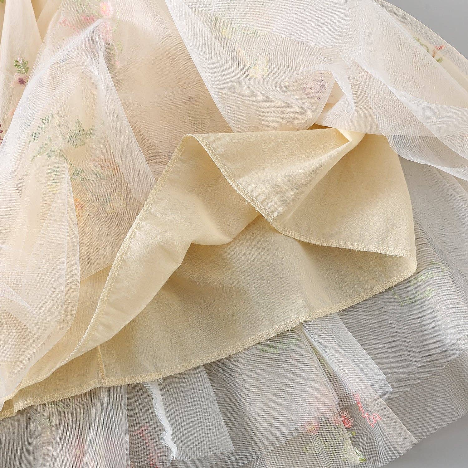 Nicolette's Couture - Vendita all'ingrosso Vestito - Bambini - Abito The Blossom in pizzo delicato13