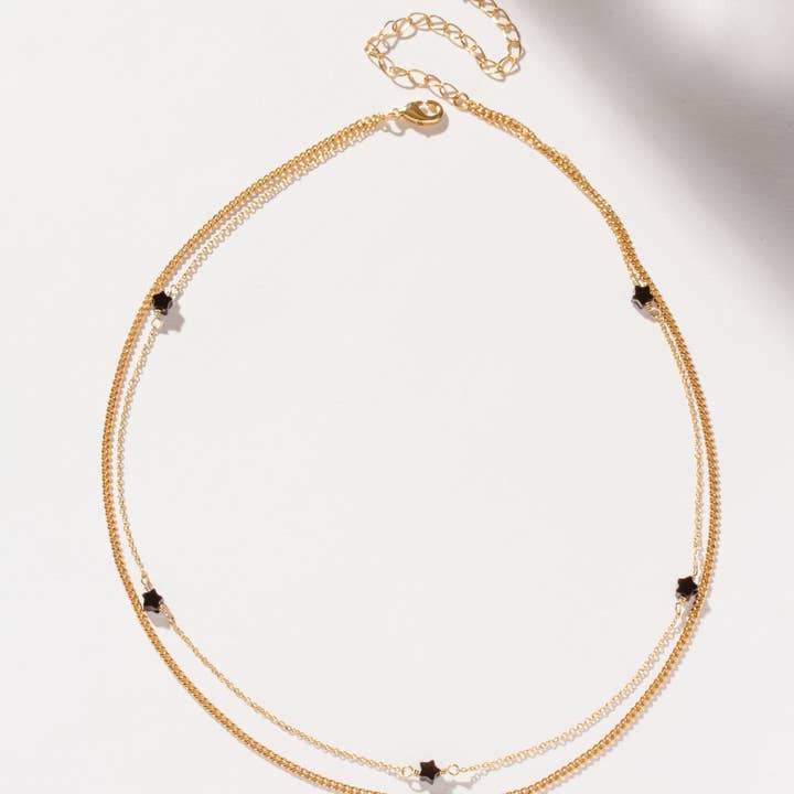 Luna Norte - Vente Collier ras-de-cou - Collier Constellation0