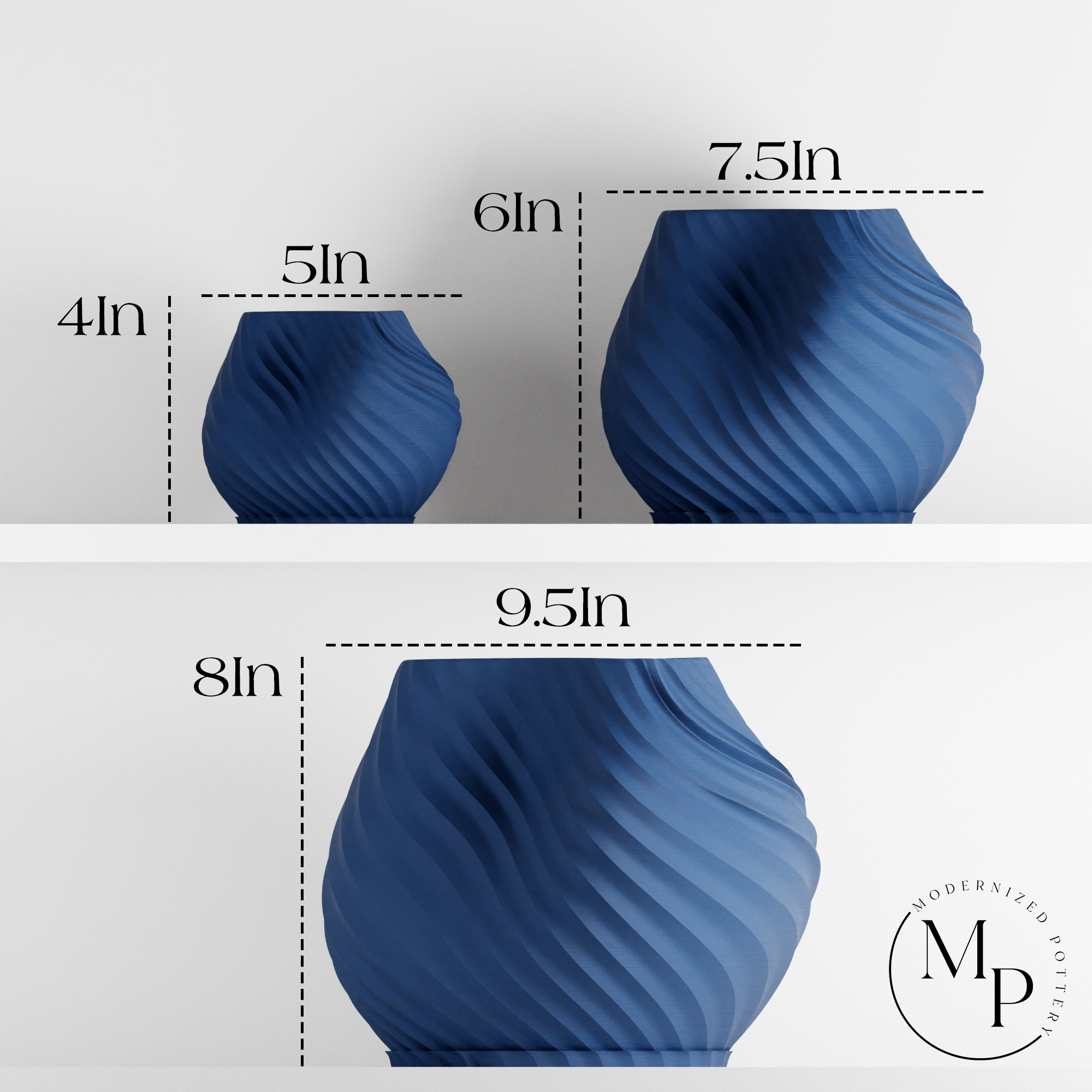 Modernized Pottery - Vente Pot - Jardinière SEA6