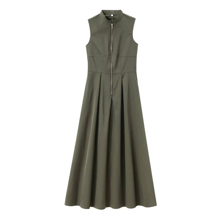 Marayn - Wholesale Dress - Women's - Chic European Style Midi Dress Effortless Elegance1