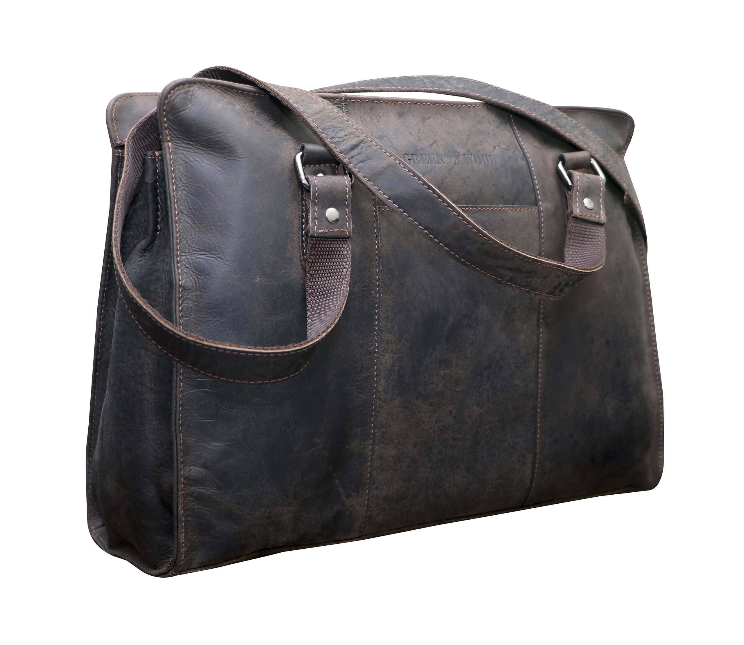 Greenwood - Vente Sac porté épaule – femme - Sac épaule pour femme Madi en cuir, sac shopper23