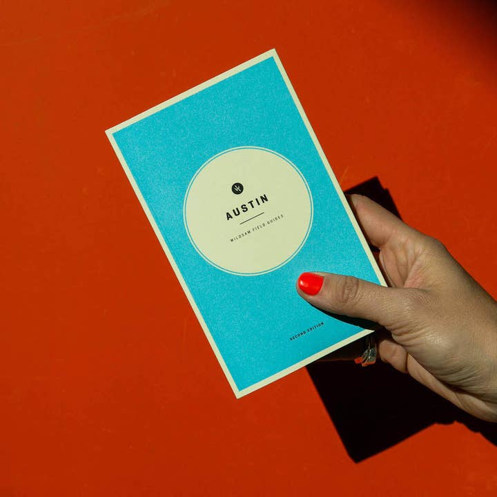 Wildsam Field Guides - Wholesale Travel - Austin Field Guide Book2