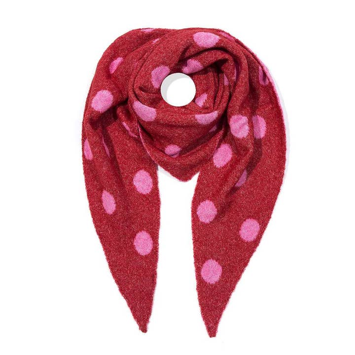 Fox by Ren GmbH - Wholesale Scarf - Women's - Triangle scarves - Dots5