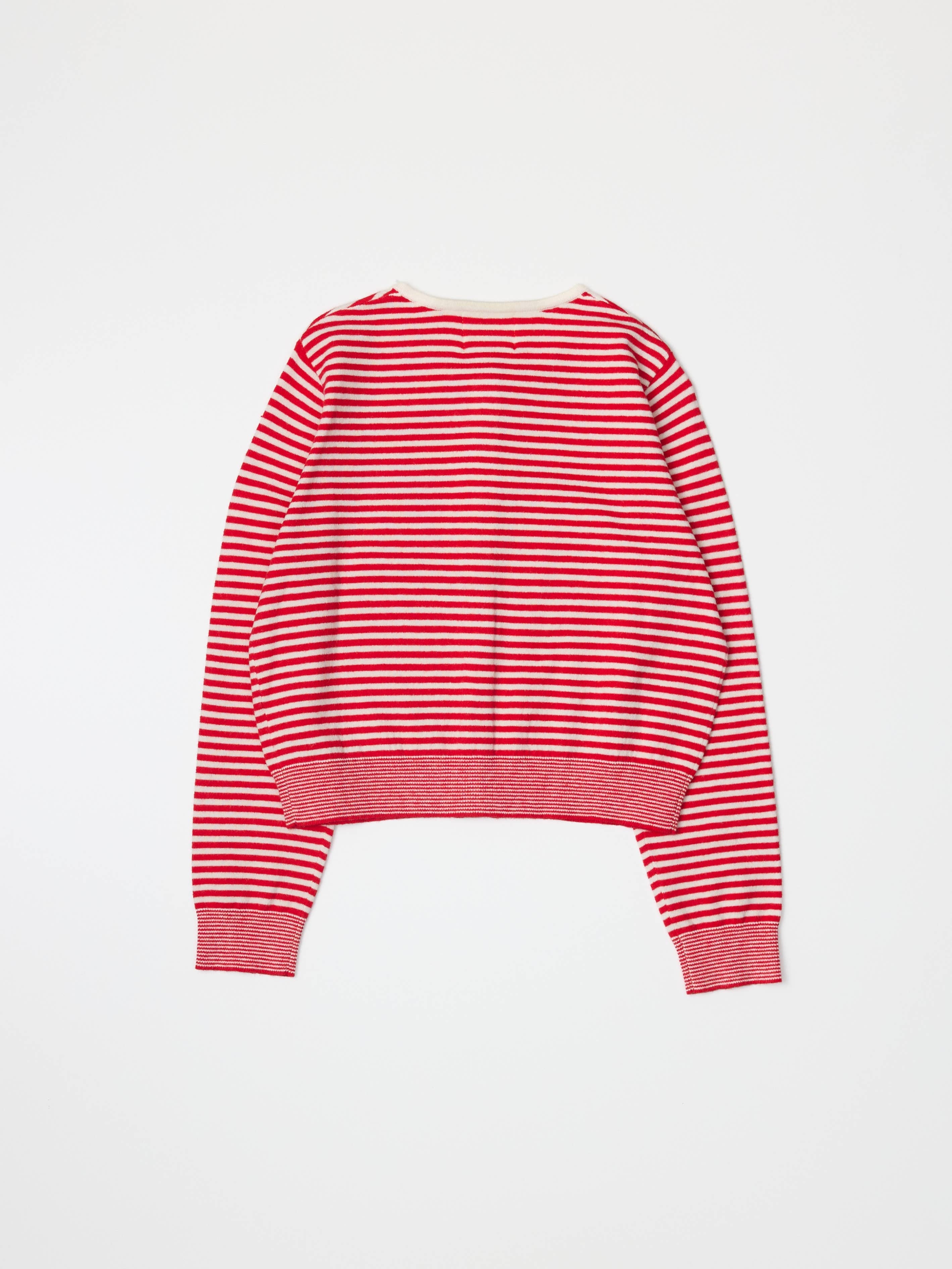 MOD REF - Wholesale Cardigan - Women's - The Montana Cardigan | Striped Button-Down Cardigan12