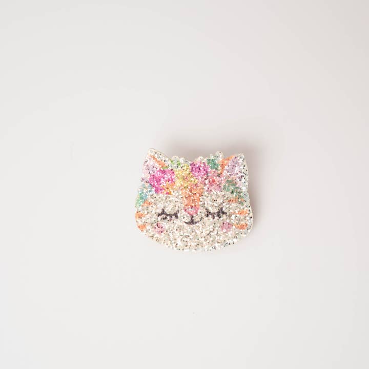 POP Kitten Brooch for wholesale by Le Petit Lien de Paris