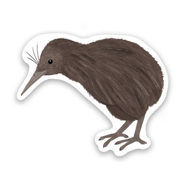 Proper Wolf - Wholesale Sticker - Kiwi Vinyl Sticker Decal0