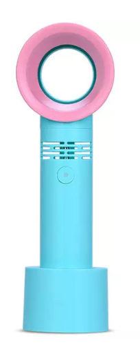 Olliesbox - Wholesale Handheld Electric Fan - Handheld bladeless fan3