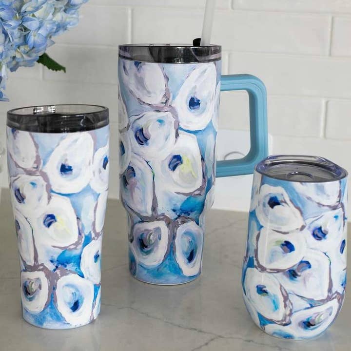 Kim Hovell Art - Wholesale Insulated Mug/Tumbler - 40oz Tumbler - Ebb and Flow