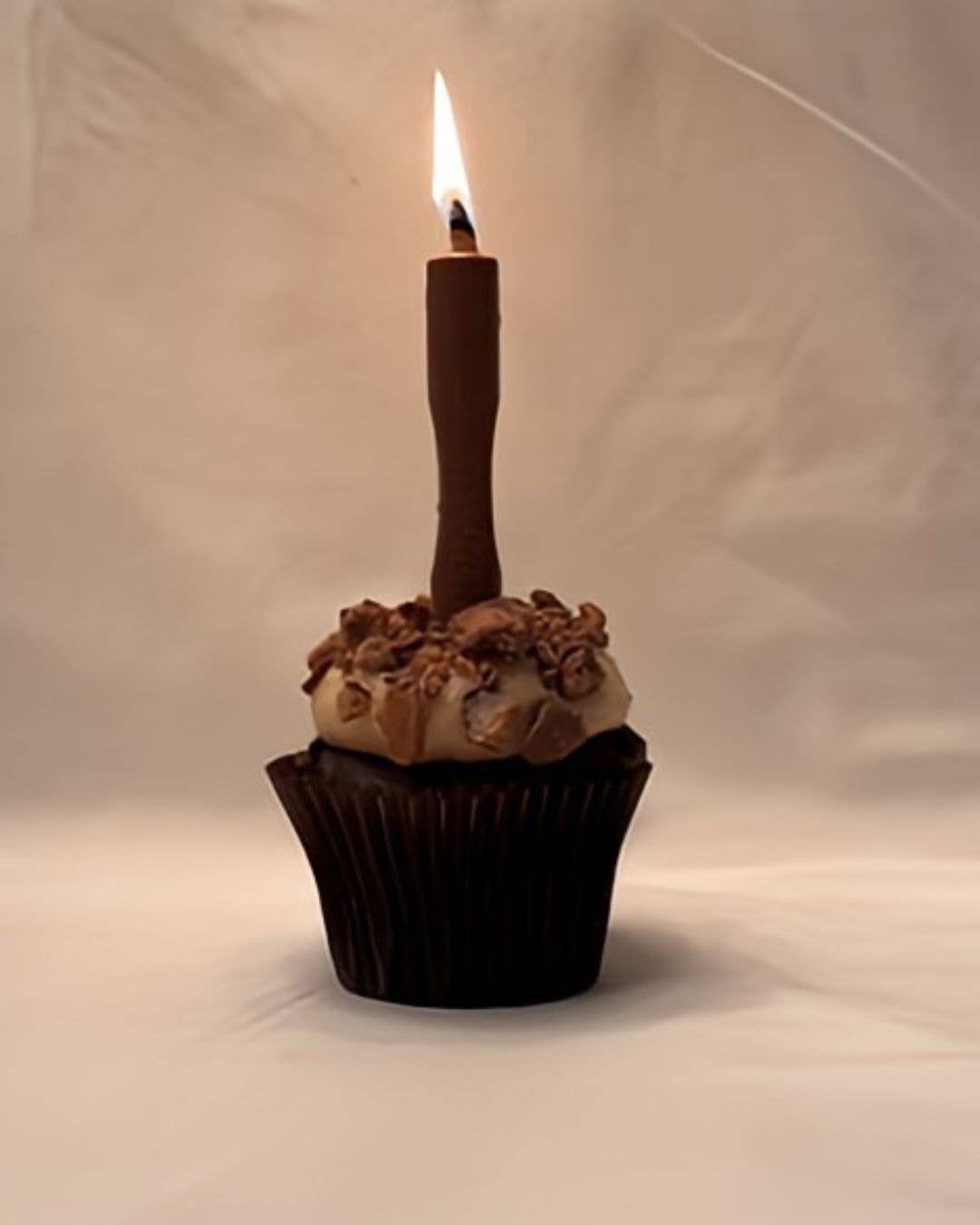 YUM-WICK: EDIBLE CANDLES - Wholesale Cake Candle - Yum-Wick® Vegan Edible Chocolate Stick Candle–6" Kosher Gift1