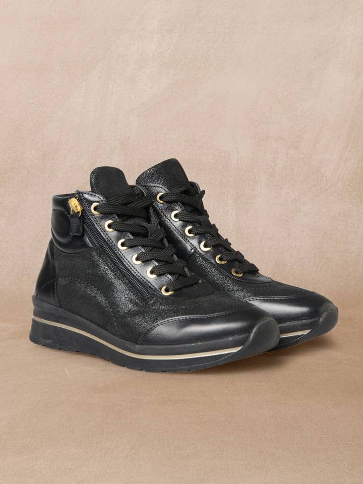 Zapatillas altas acolchadas (2012596_0026) para venta al por mayor de PEDICONFORT