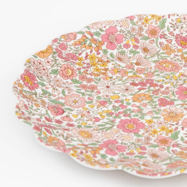 Meri Meri - Wholesale Disposable Plate - Meri Meri x Liberty Wharfedale Reusable Large Plate2