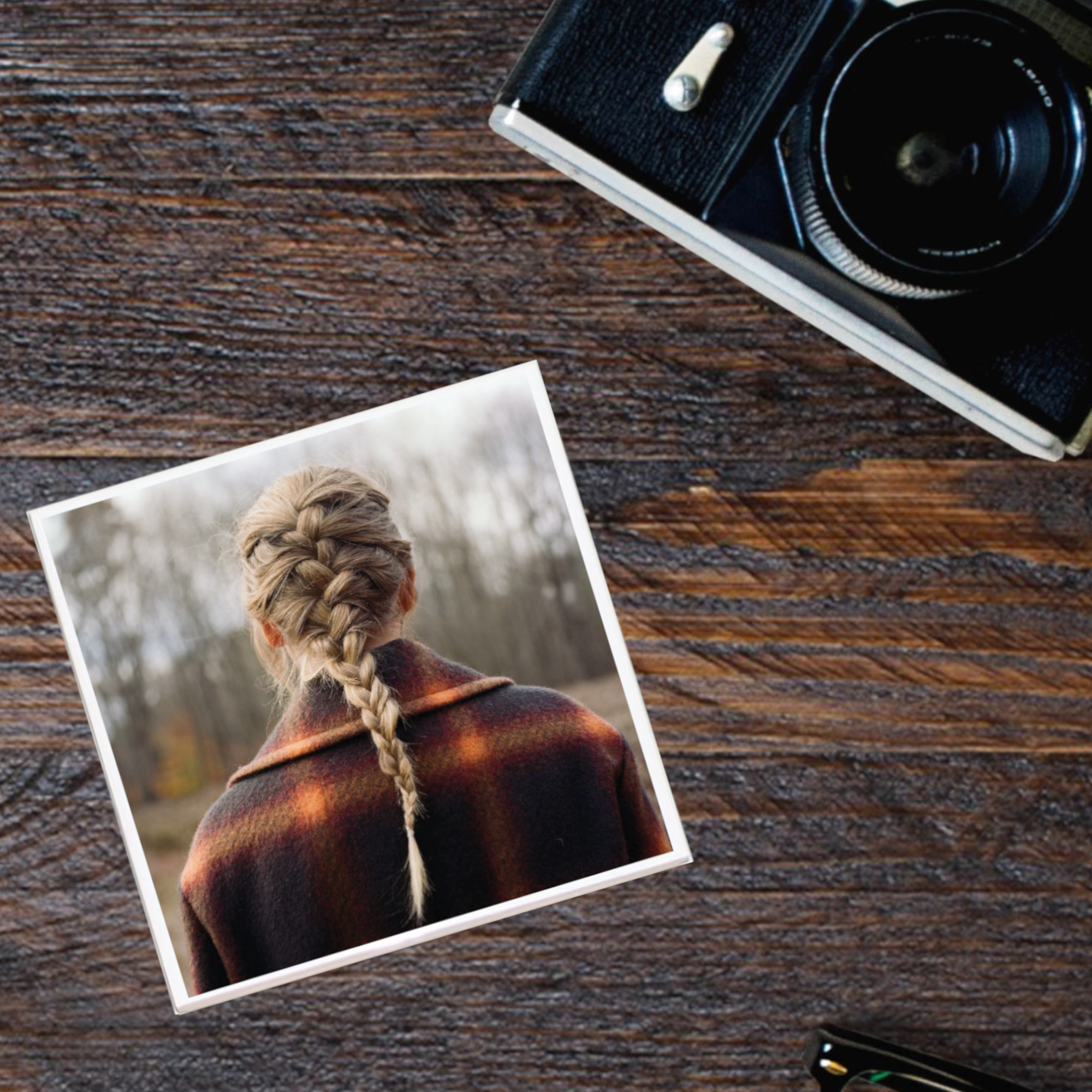 Lucky Mfg. Co. – wholesale Coasters – T.S. Evermore Album Coaster1