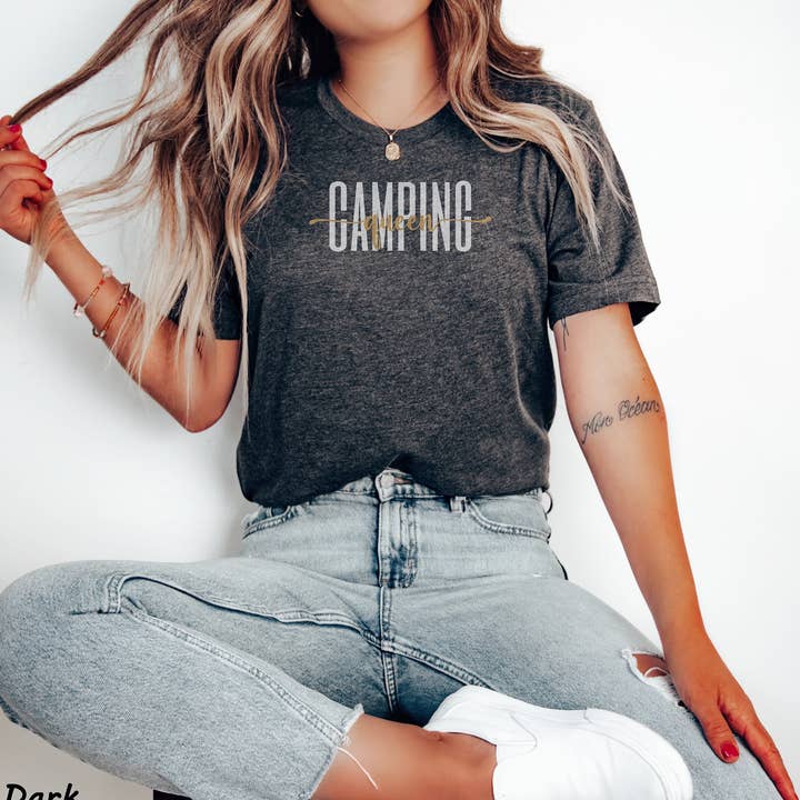 Camper Shirt Outdoor Shirt Camping Shirts for Camper for wholesale by Roll.Flow.Infinite.