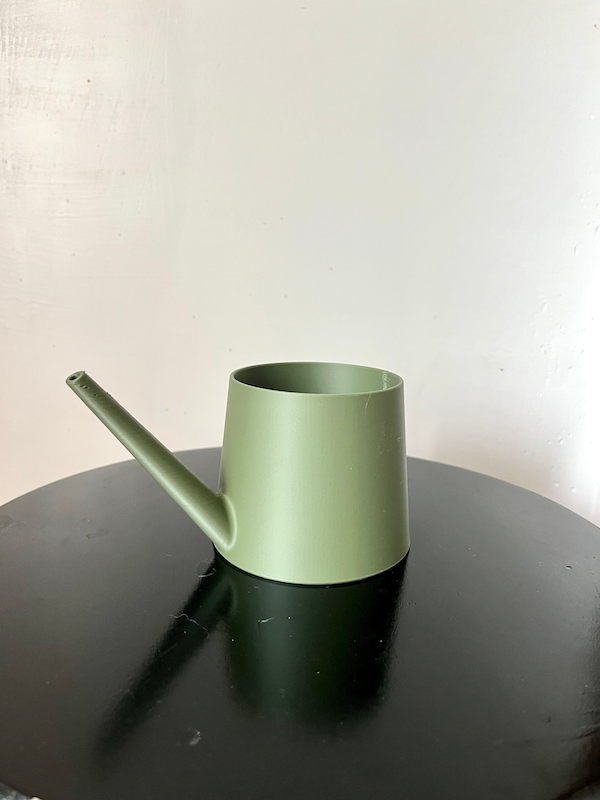 Prairie City Printing Co. – wholesale Watering can – Tiny Watering Can in White11