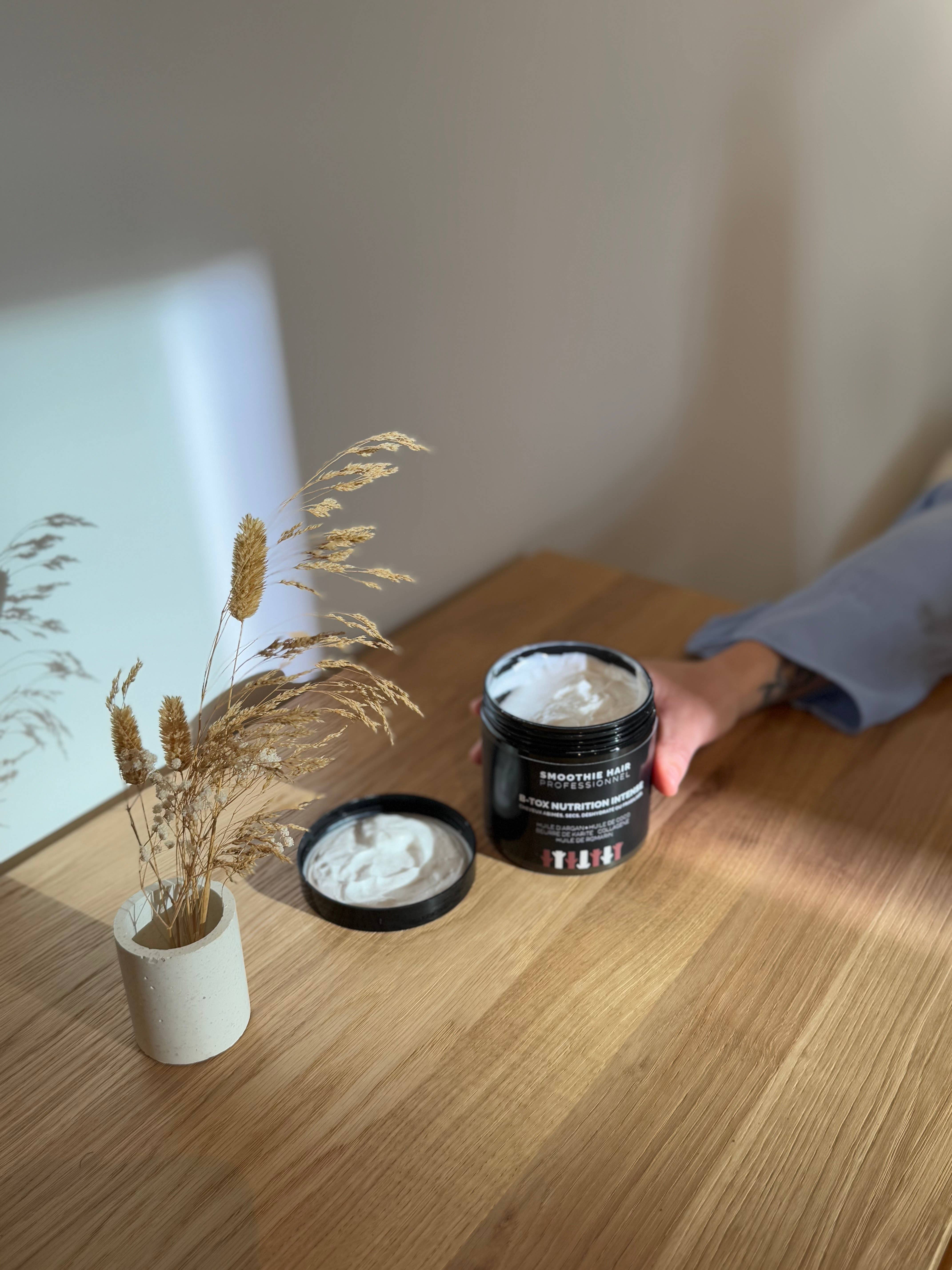 Smoothie Hair - Wholesale Scalp/Hair Treatment - B- Tox Hair - Shea butter & Murumuru butter