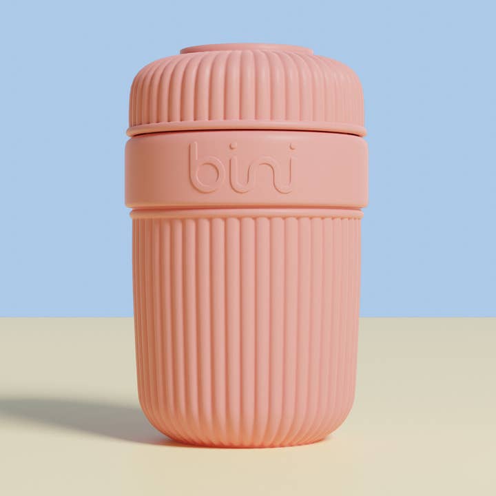 Bini termokrus blush - genanvendeligt i biobaseret materiale for engroshandel hos Bini