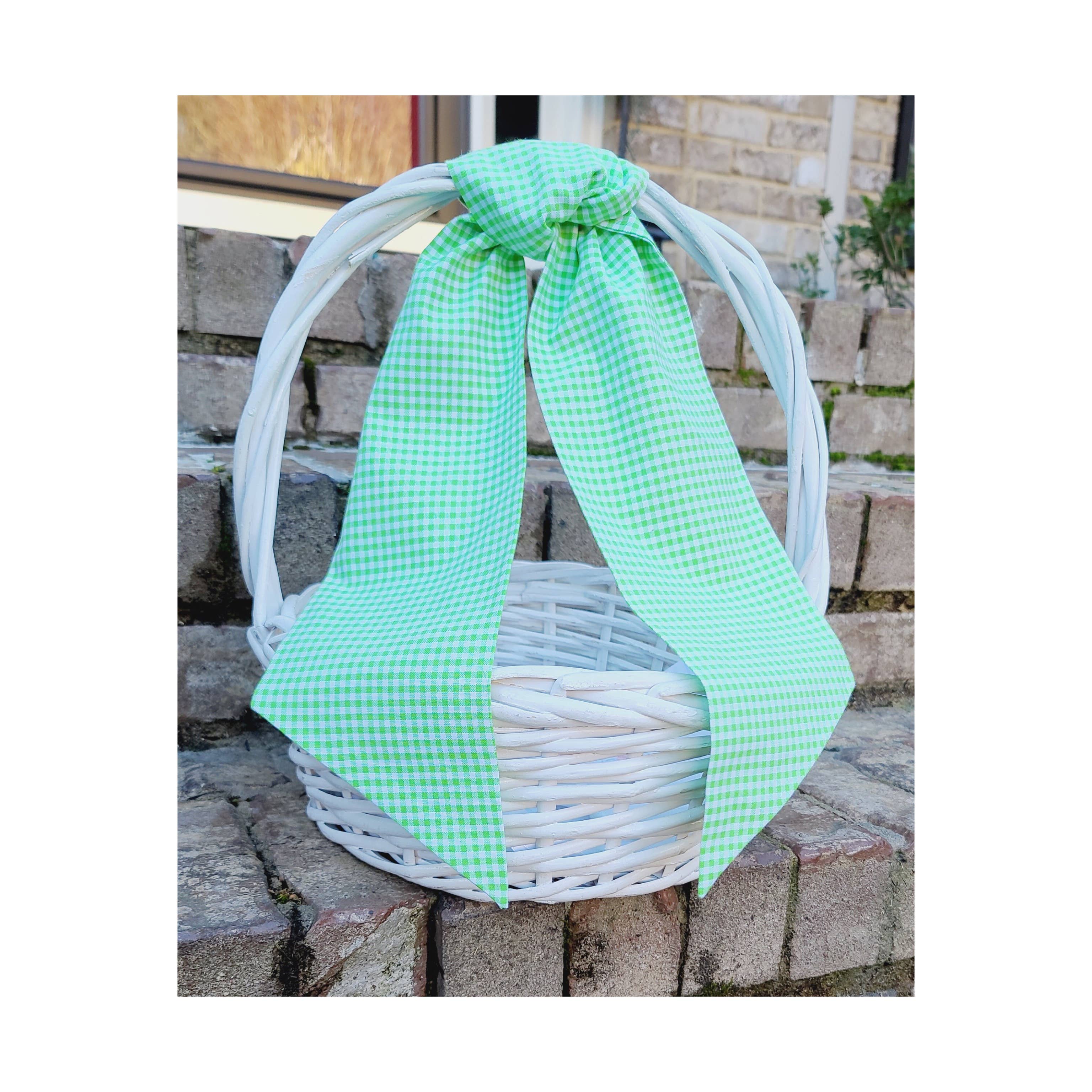 THE ROYALTY COLLECTION - Wholesale Basket - Kids & Baby - Gingham Sash23