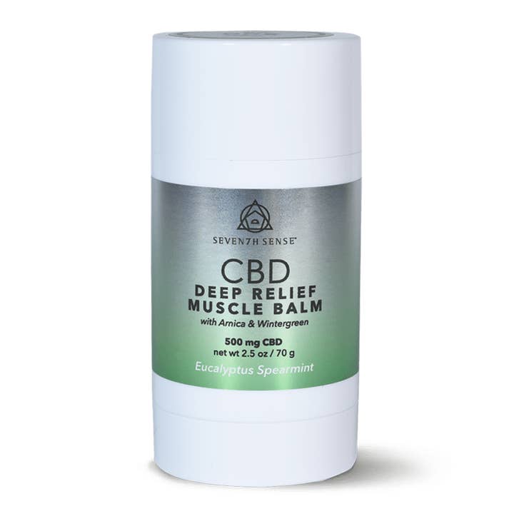 Deep Relief Muscle Balm 500mg Eucalyptus Spearmint for wholesale by Seventh Sense