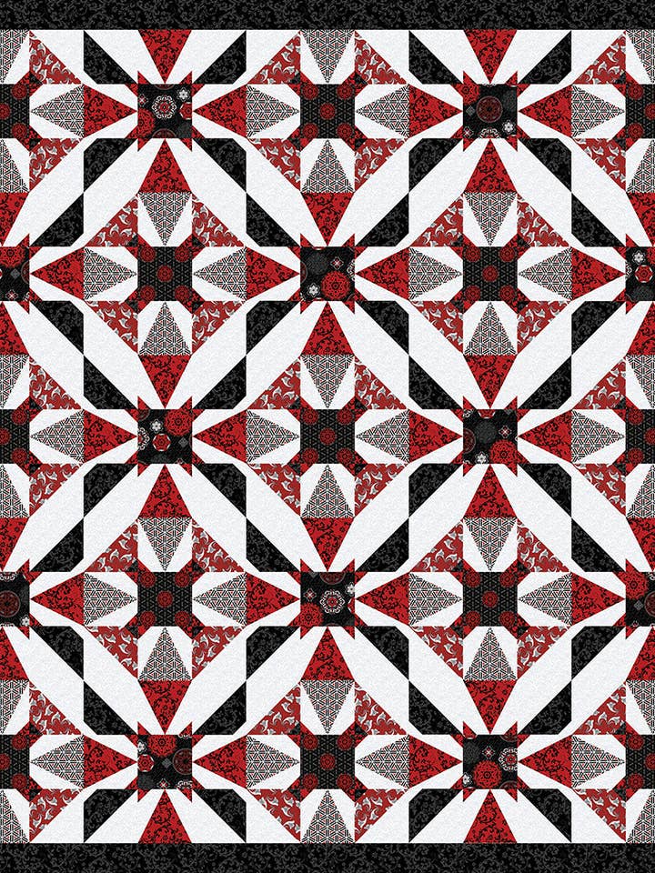 Moroccan Bazaar - Pattern for wholesale by The Whimsical Workshop