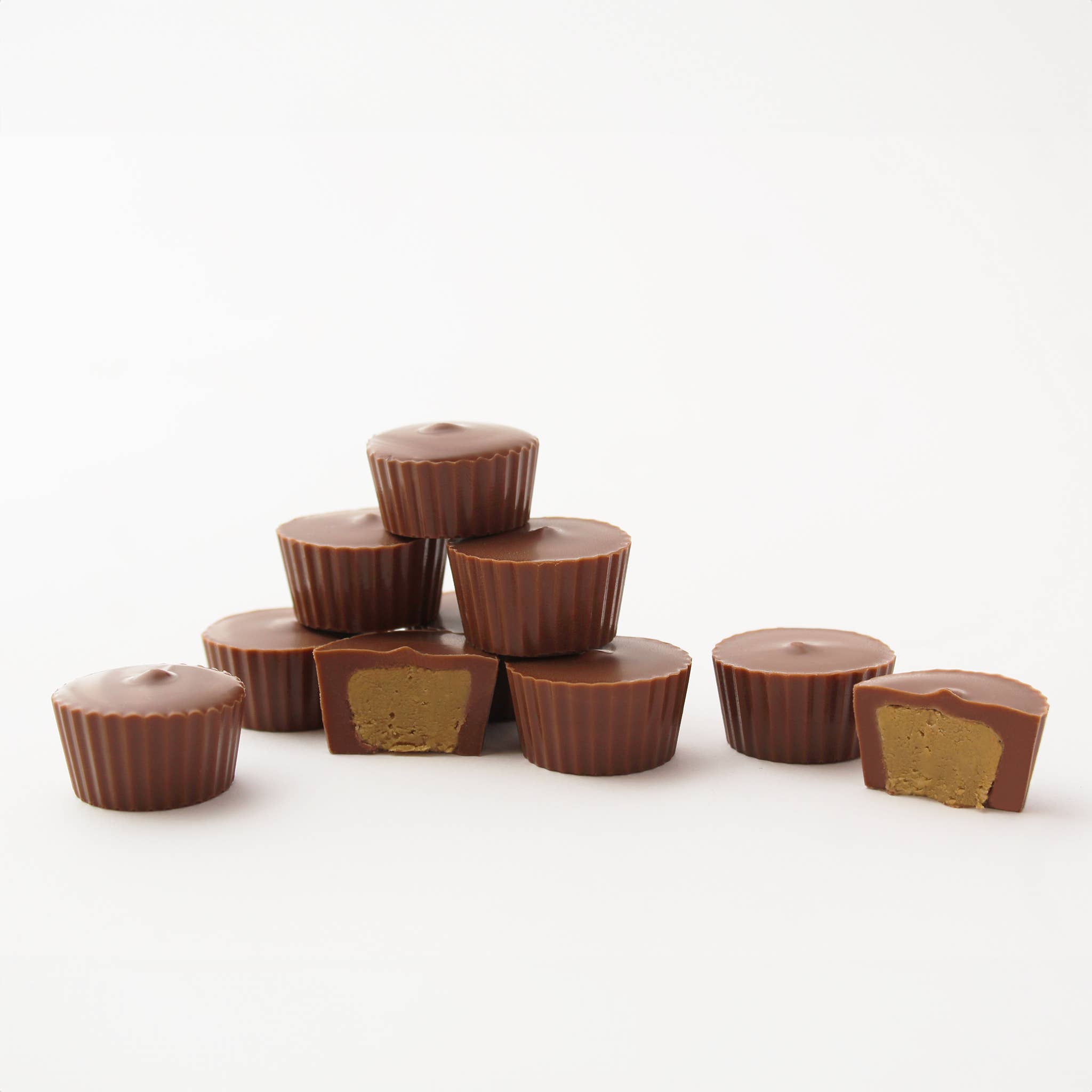 Vermont Nut Free Chocolates - Wholesale Chocolate Covered Sweets - Mini Chocolate Sun Blossoms®2