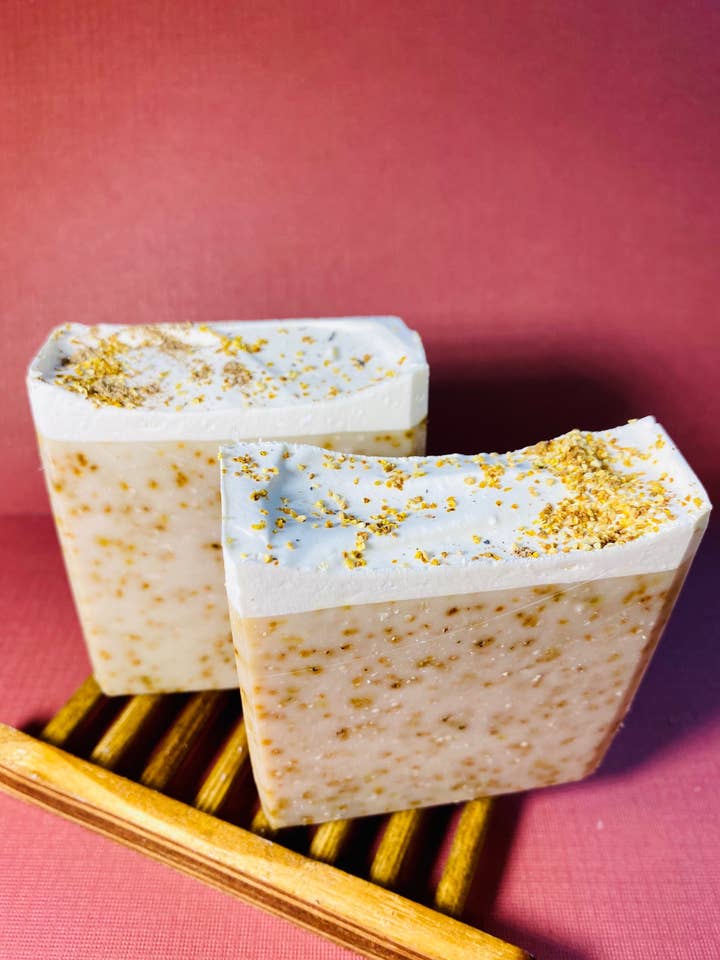 Barre exfoliante aux noix pour la vente par BHT Natures Beauty