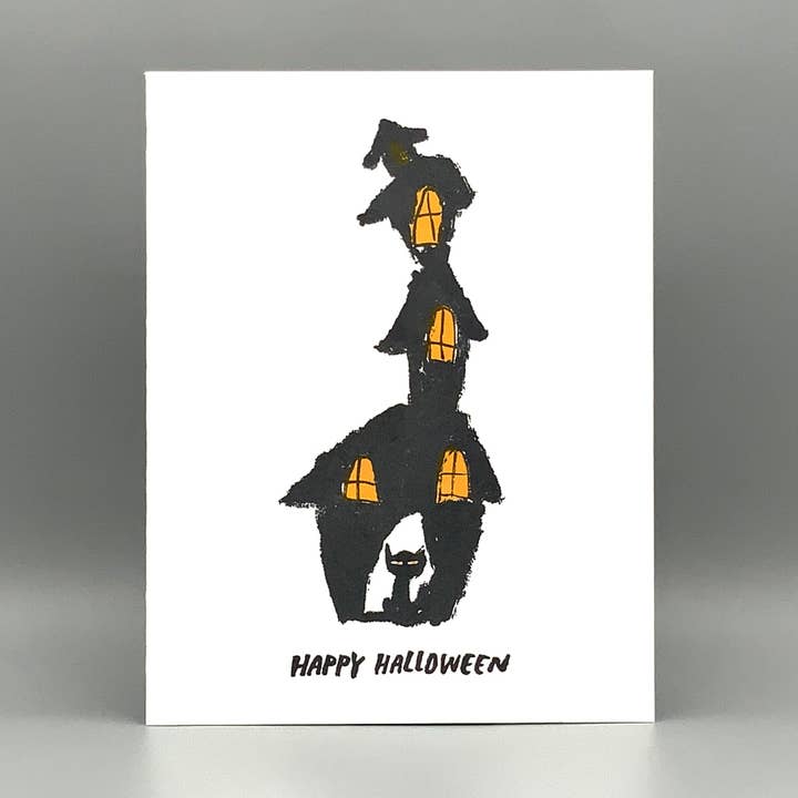 Glædelig Halloween-hus for engroshandel hos Westland Press