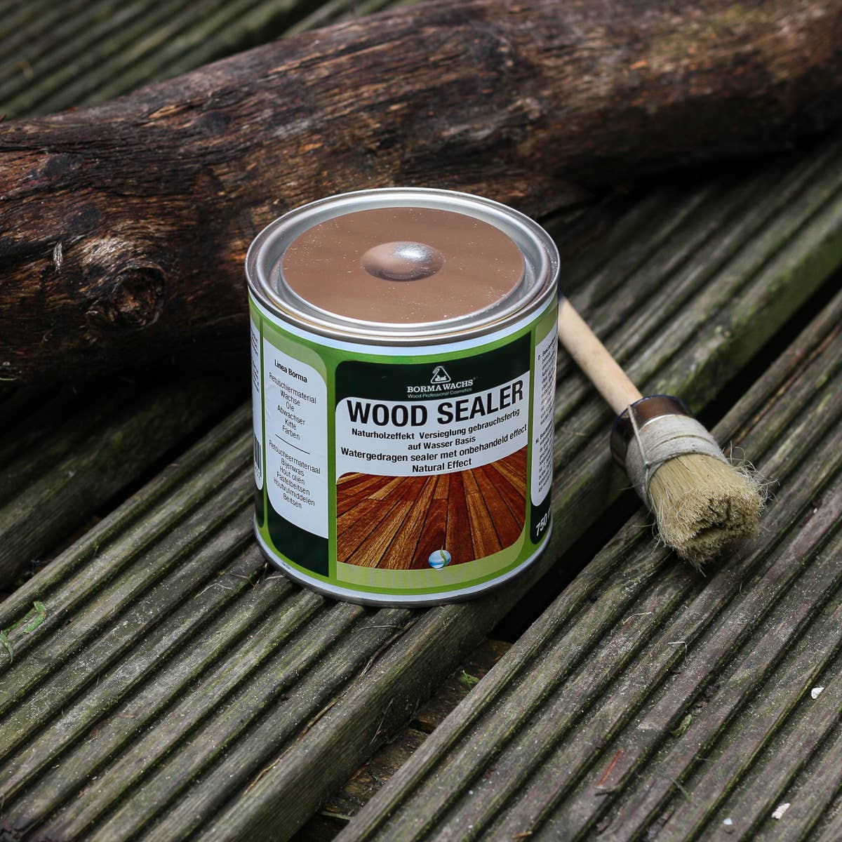 Antikas - Wholesale Wood Butter - resin dispersion, open-pore wood sealer “Wood Sealer”0