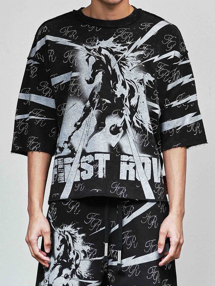 NEW PARADIGM WILD HORSE TEE for wholesale by First Row