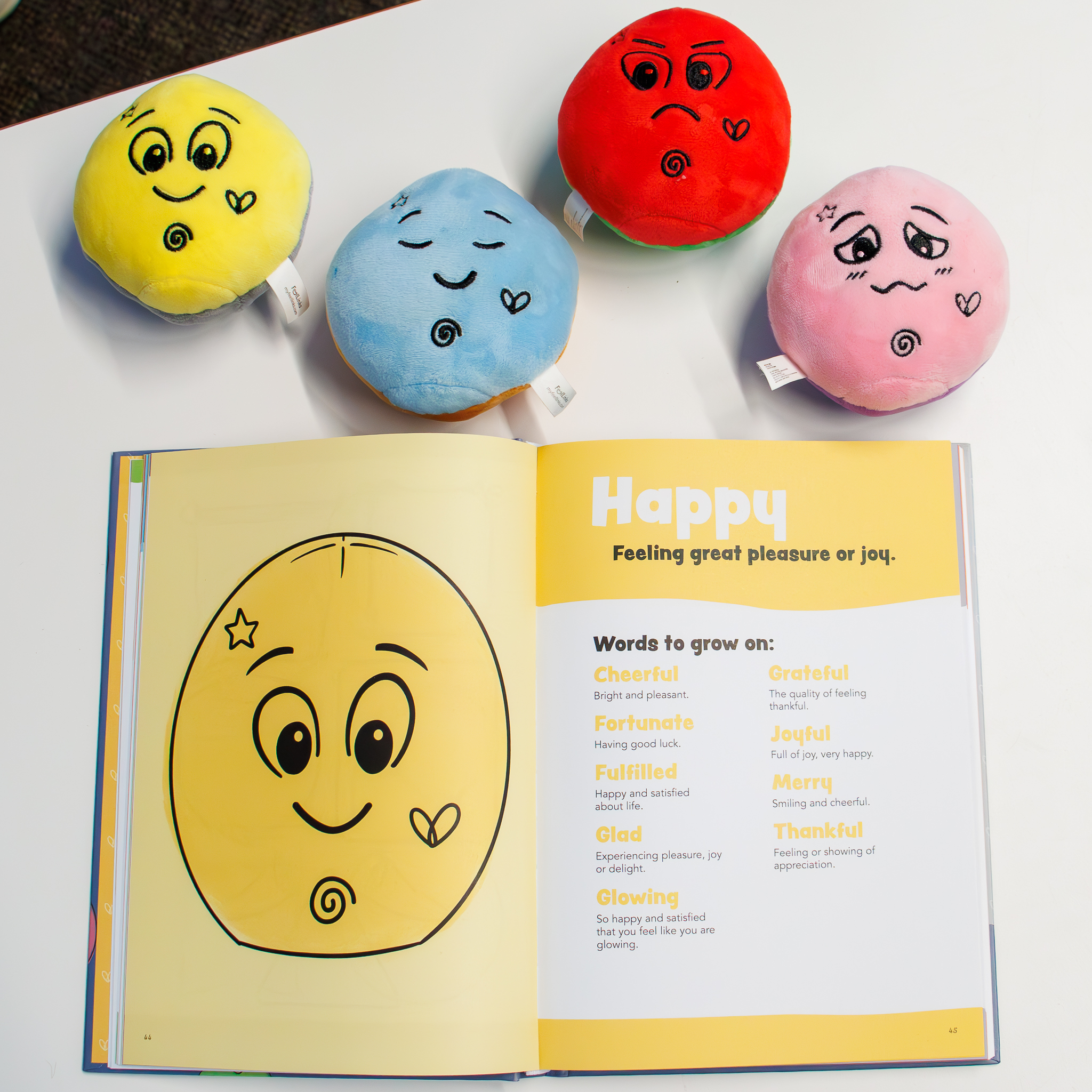 FeelLinks - Wholesale Journal/Diary - Kids - FeelLinks Feelings Journal For Children: A Keepsake11