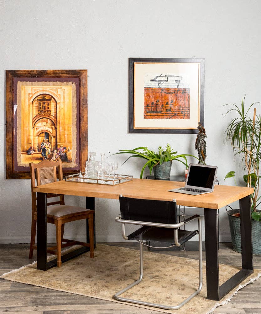 Antique Arte y Decoración – Engroshandel Tebord – Industrielt bord Artens0