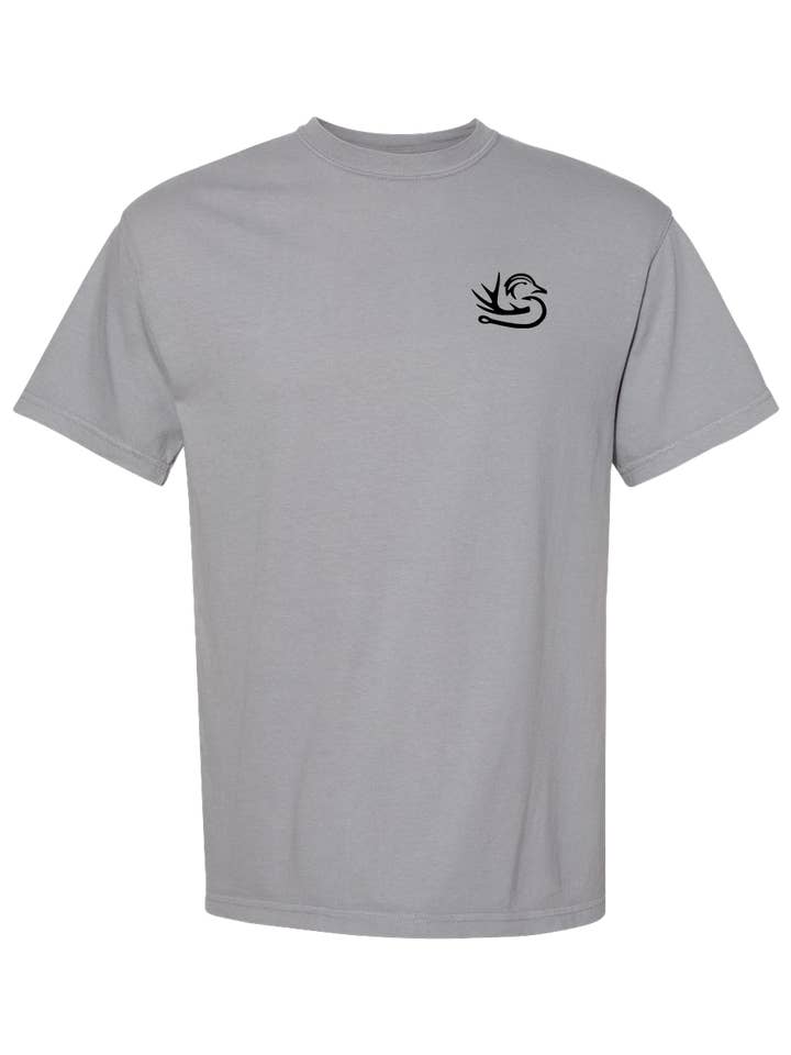 Southern Down Outfitters - Wholesale Screen Printed T-Shirt - Kids - Mallard Duck Head Youth Tee7