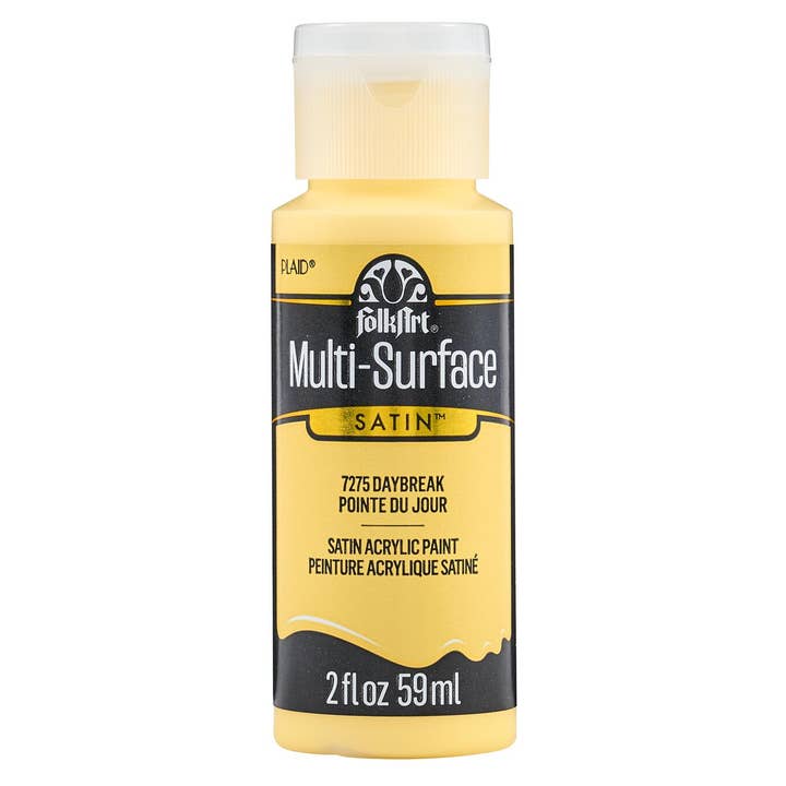 Plaid Crafts - Wholesale Acrylic Paint - FolkArt Multi-Surface Satin Acrylic Paint 2 oz134