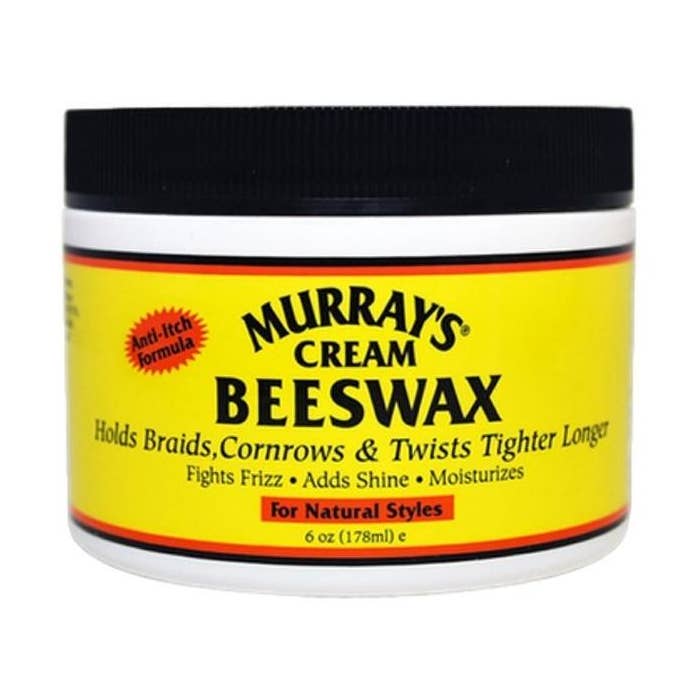 KT Supply - Wholesale Hair Styling Gel/Mousse - Murray's Beeswax Cream 6 Oz.0