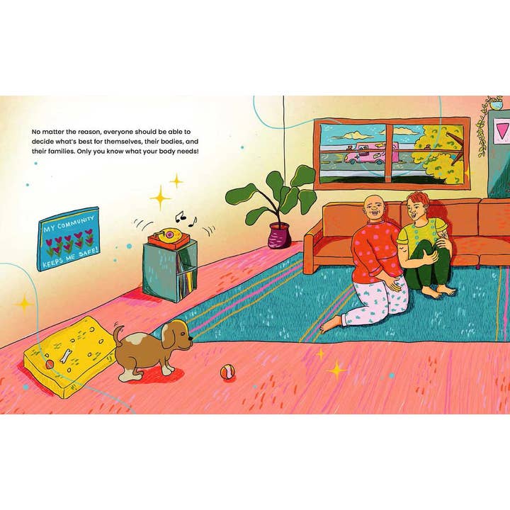 Simon & Schuster - Wholesale Book - Kids - Let's Talk About Abortion by Carly Kol
