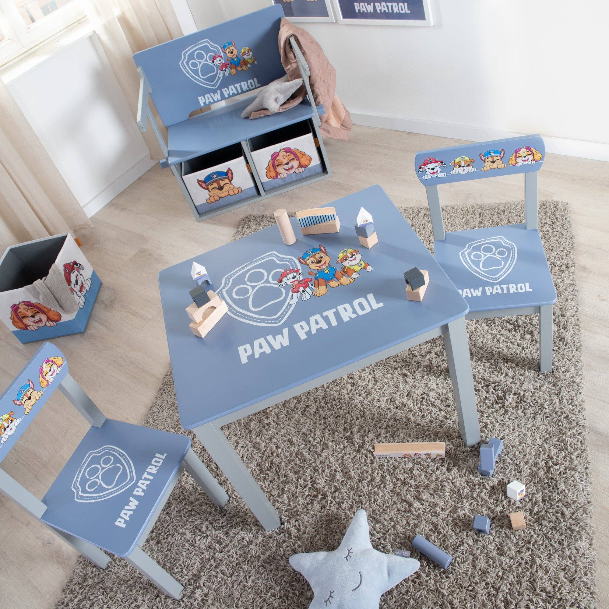 roba kids - Vente Chaise – enfant - Ensemble siège enfant Paw Patrol roba, chaise et table10