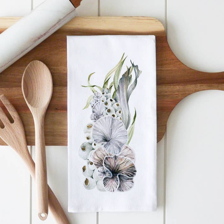 Underwater Style 1 Tea Towel for wholesale by Porter Lane Home