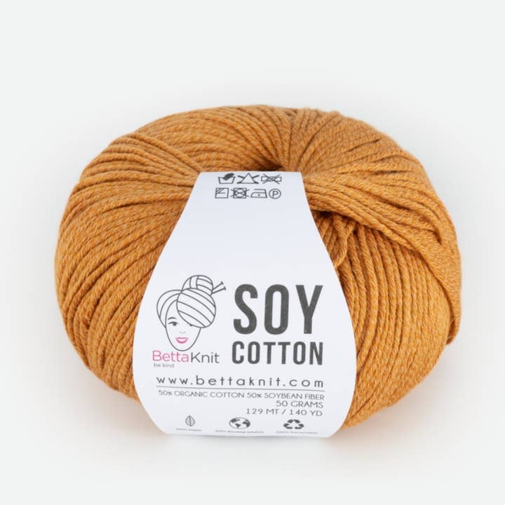BettaKnit - Wholesale Yarn - Soy Cotton, cotton and soy yarn1