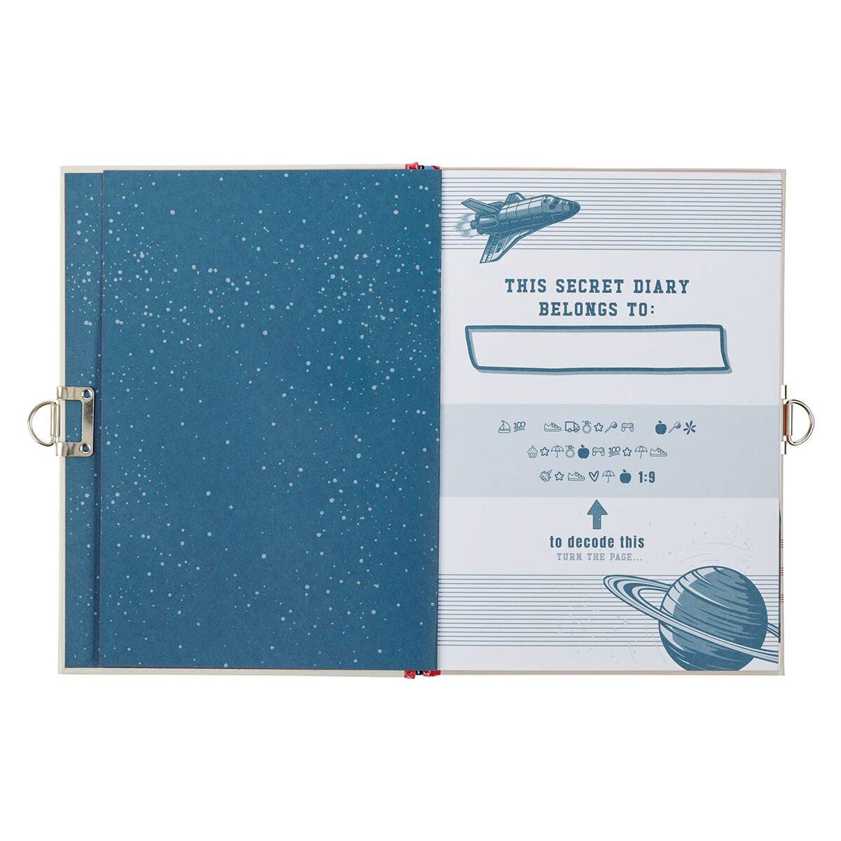 Christian Art Gifts - Wholesale Phone & Laptop Stickers - Diary HC Strong and Courageous Josh. 1:91