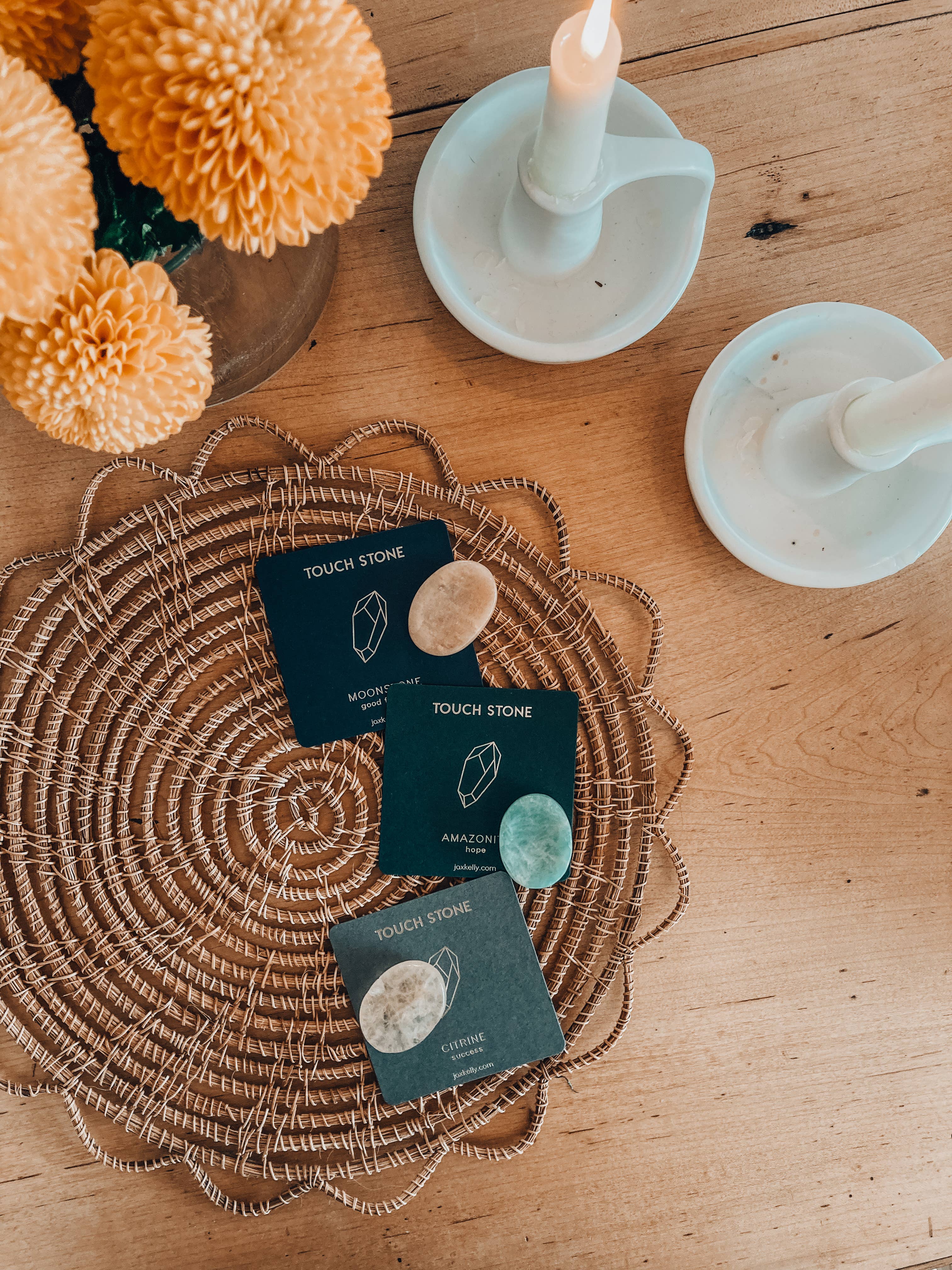 JaxKelly - Wholesale Spiritual Stone/Crystal - Touch Stone - Moonstone4