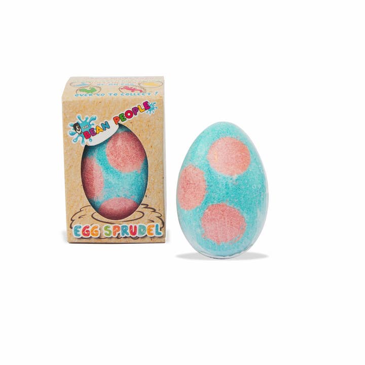 The Bean People - Wholesale Bath Bomb/Fizz - Bath Egg Sprudel7